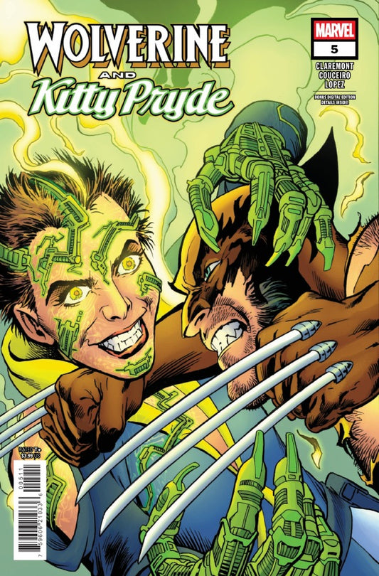 MARVEL COMICS WOLVERINE AND KITTY PRYDE #5