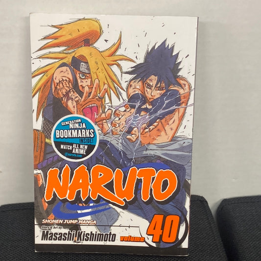 VIZ MEDIA NARUTO 40