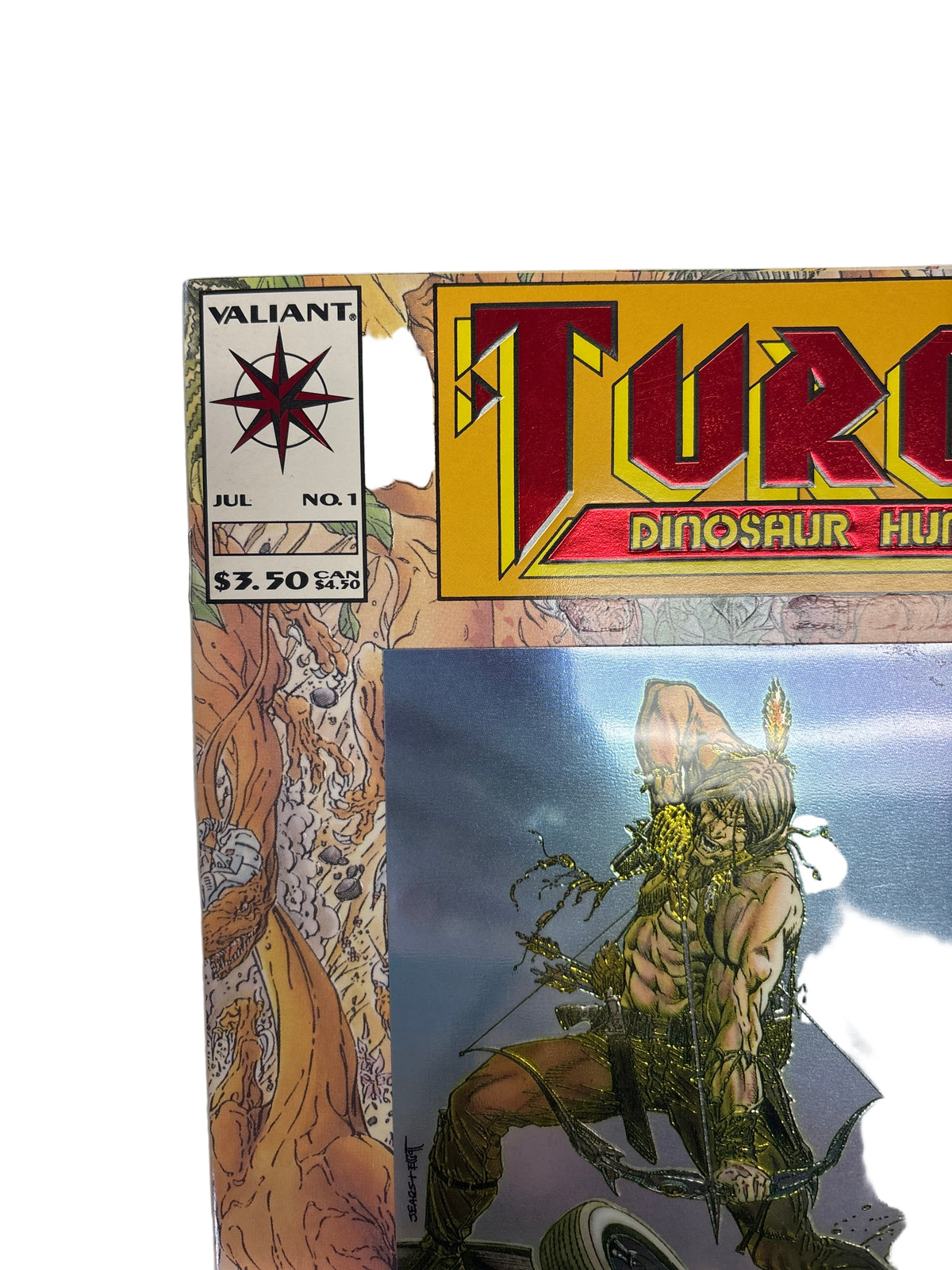 VALIANT TUROK DINOSAUR HUNTER #1
