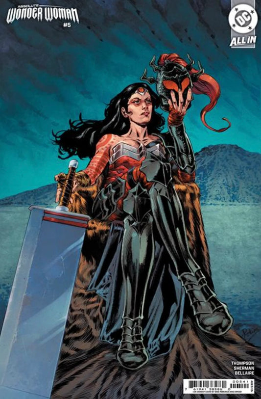 DC COMICS ABSOLUTE WONDER WOMAN #5 1:25 COVER