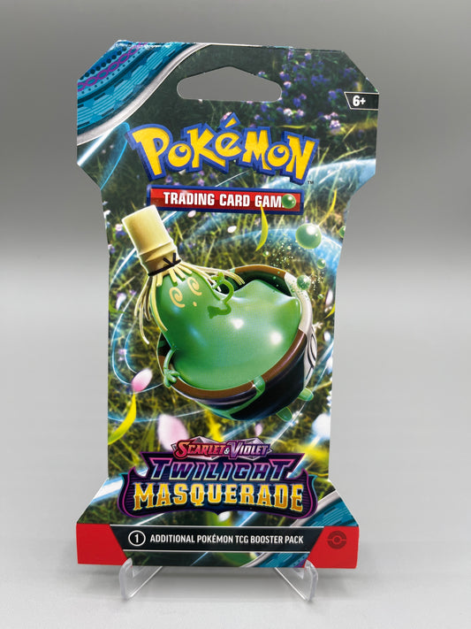 Pokemon Trading Card Game Scarlet & Violet Twilight Masquerade Booster Pack