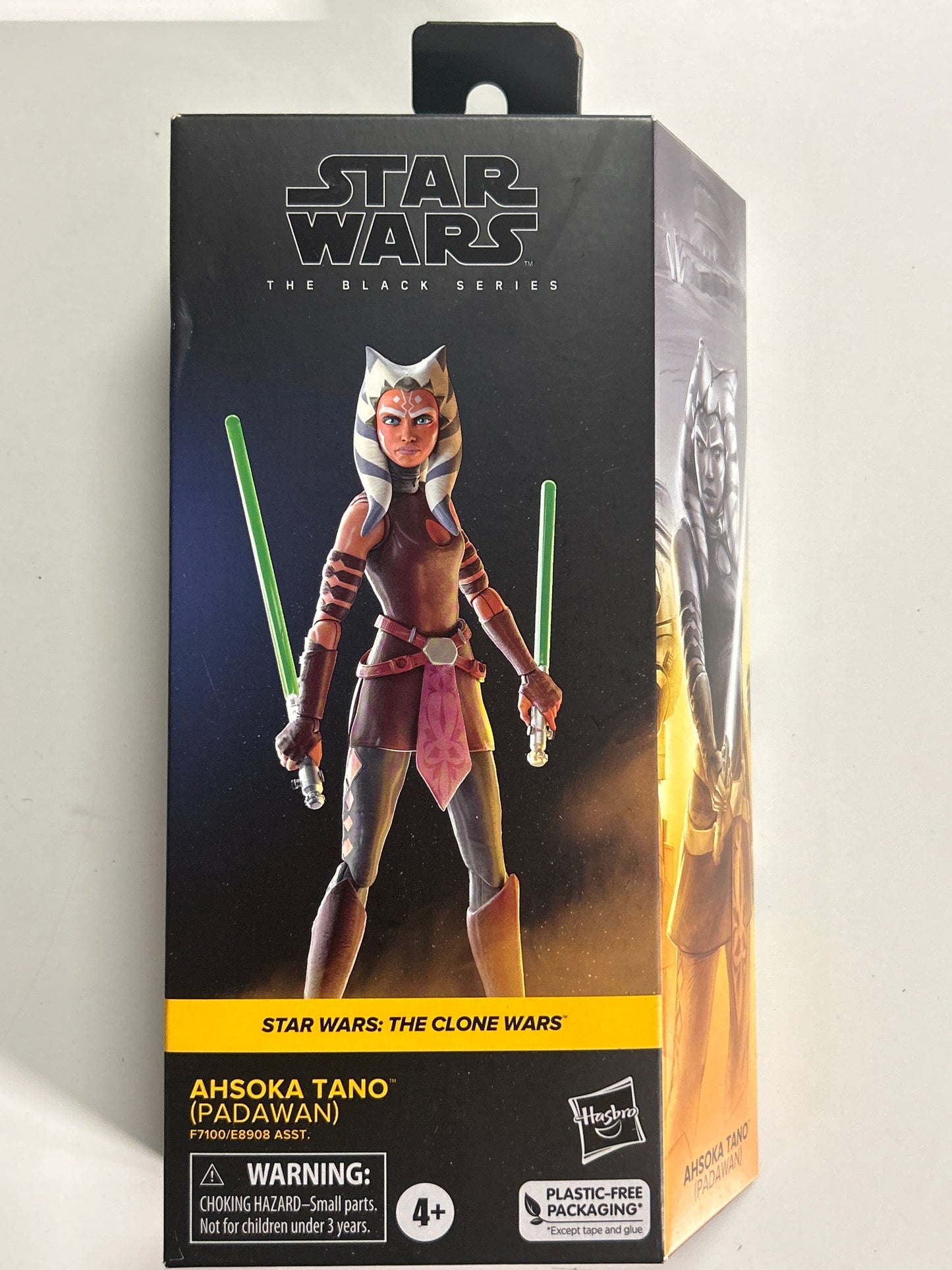 STAR WARS THE BLACK SERIES STAR WARS AHSOKA TANO (PADAWAN) EXCELLENT CONDITION