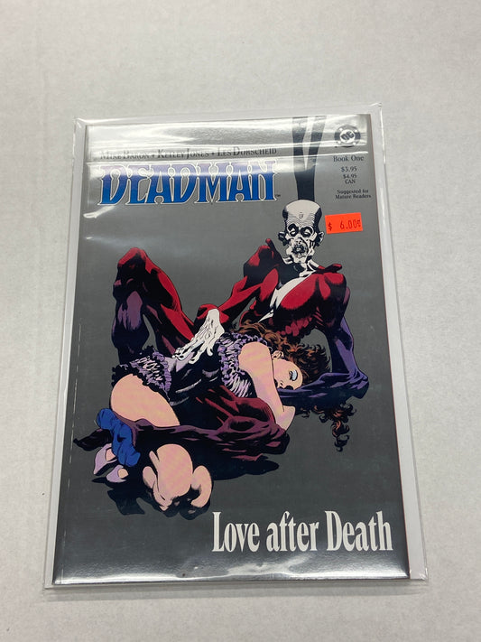 DC COMICS DEADMAN LOVE AFTER DEATH BOOK 1