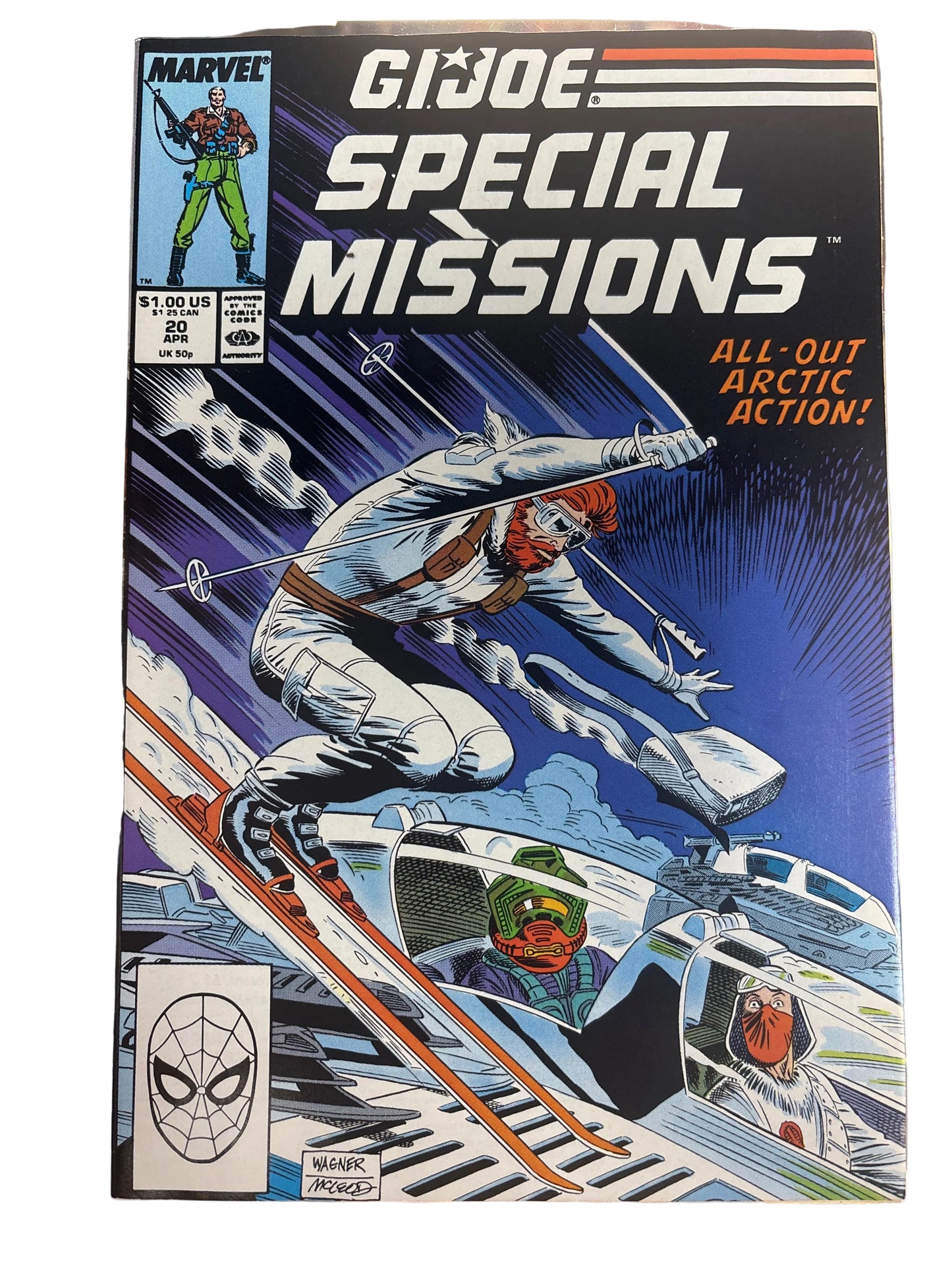 MARVEL GIJOE SPECIAL MISSIONS #20