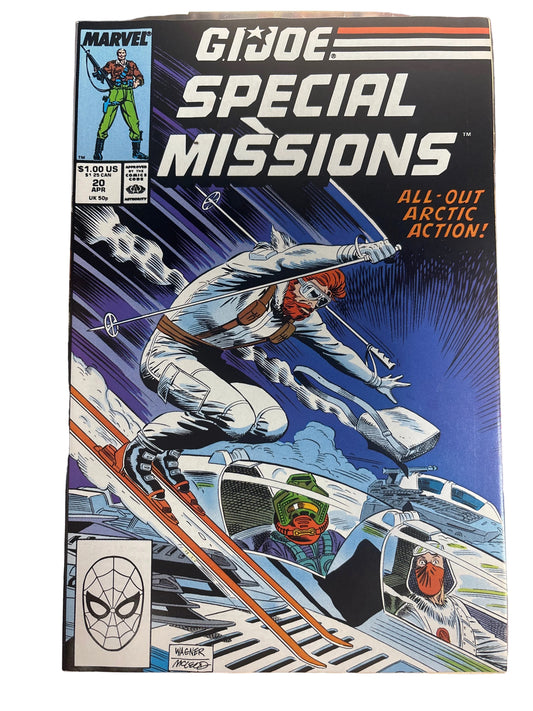 MARVEL GIJOE SPECIAL MISSIONS #20
