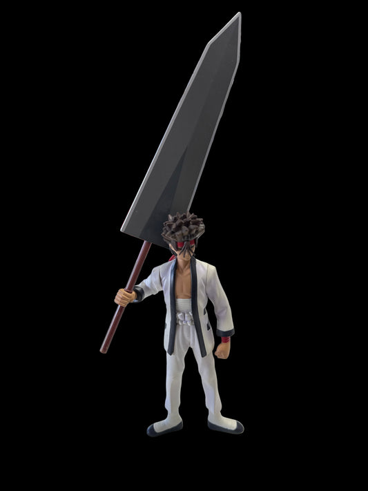 Kenshin Sanosuke Sagara Samurai Manga Figure + Accessories