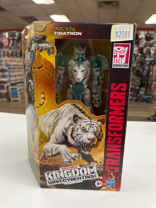 TRANSFORMERS TIGATRON KINGDOM WAR FOR CYBERTRON