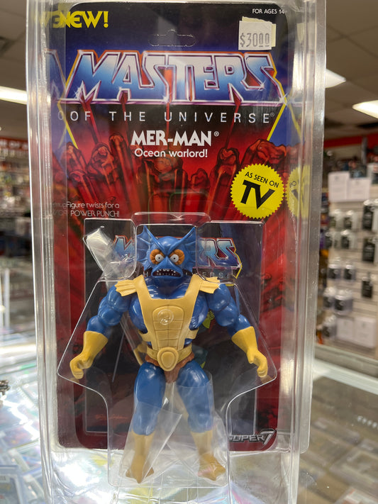 MASTERS OF THE UNIVERSE MER-MAN