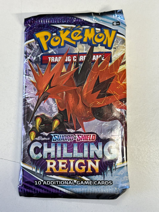 POKEMON TCG CHILLING REIGN BOOSTER PACK