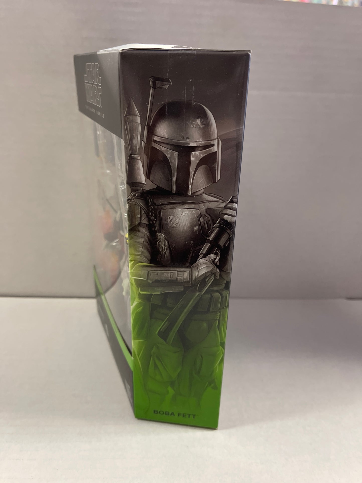Kenner Hasbro ROTJ Boack Series Boba Fett