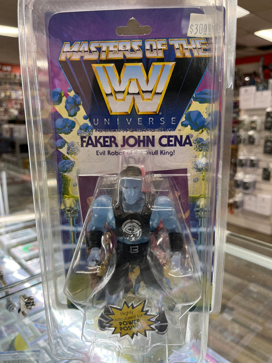 MASTERS OF THE W UNIVERSE FAKER JOHN CENA