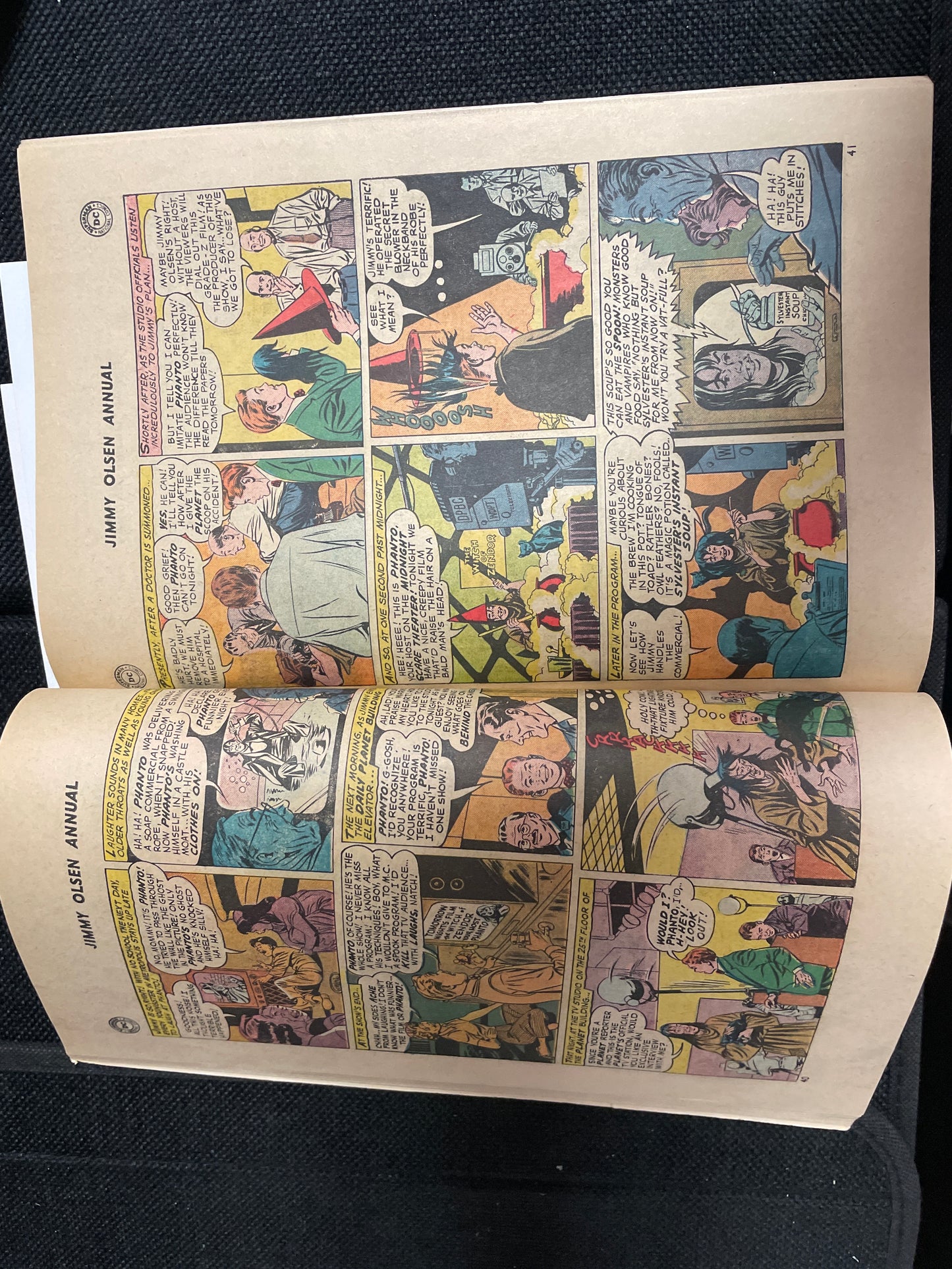 DC COMICS 80 PAGE GIANT #2 (1964, SILVER AGE) FINE+