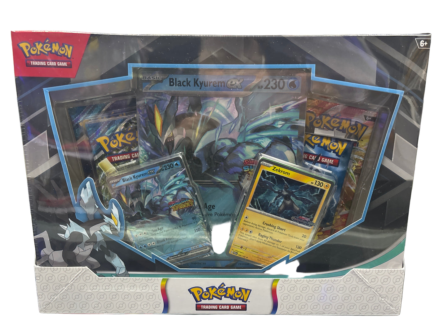 POKÉMON 2 PACK BLACK KYUREM EX BOX & MELMETAL EX BOX