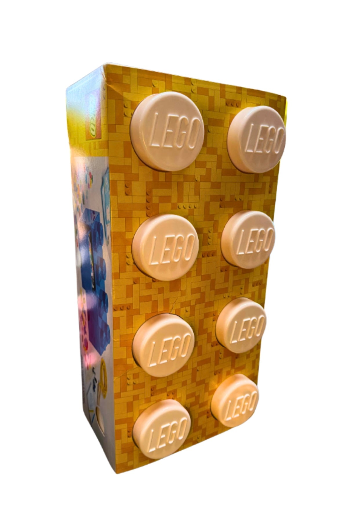 LEGO Storage Products: 40061735 8-Stud Brick Drawer White grey