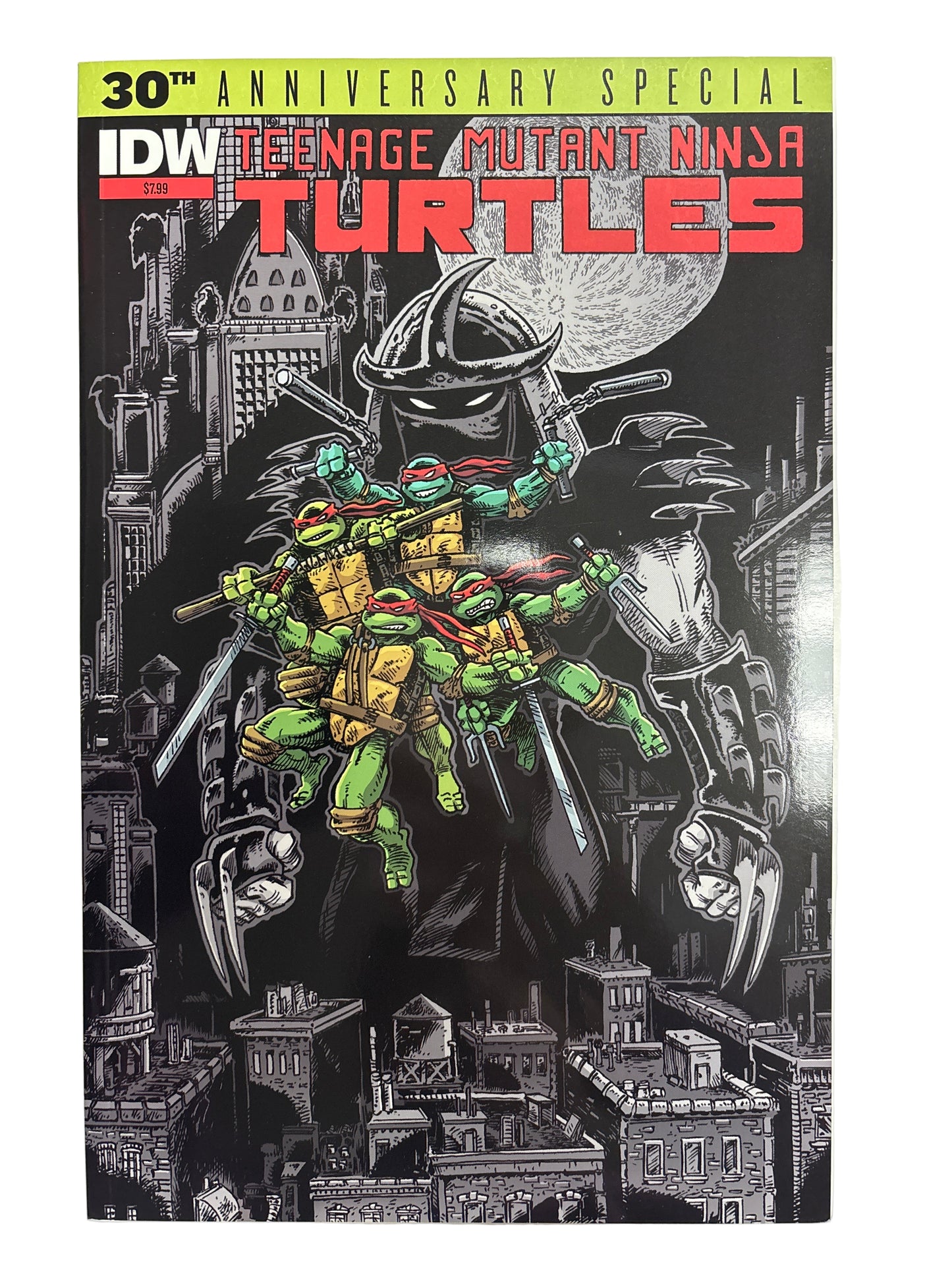 IDW ANNIVERSARY SPECIAL TEENAGE MUTANT NINJA TURTLES