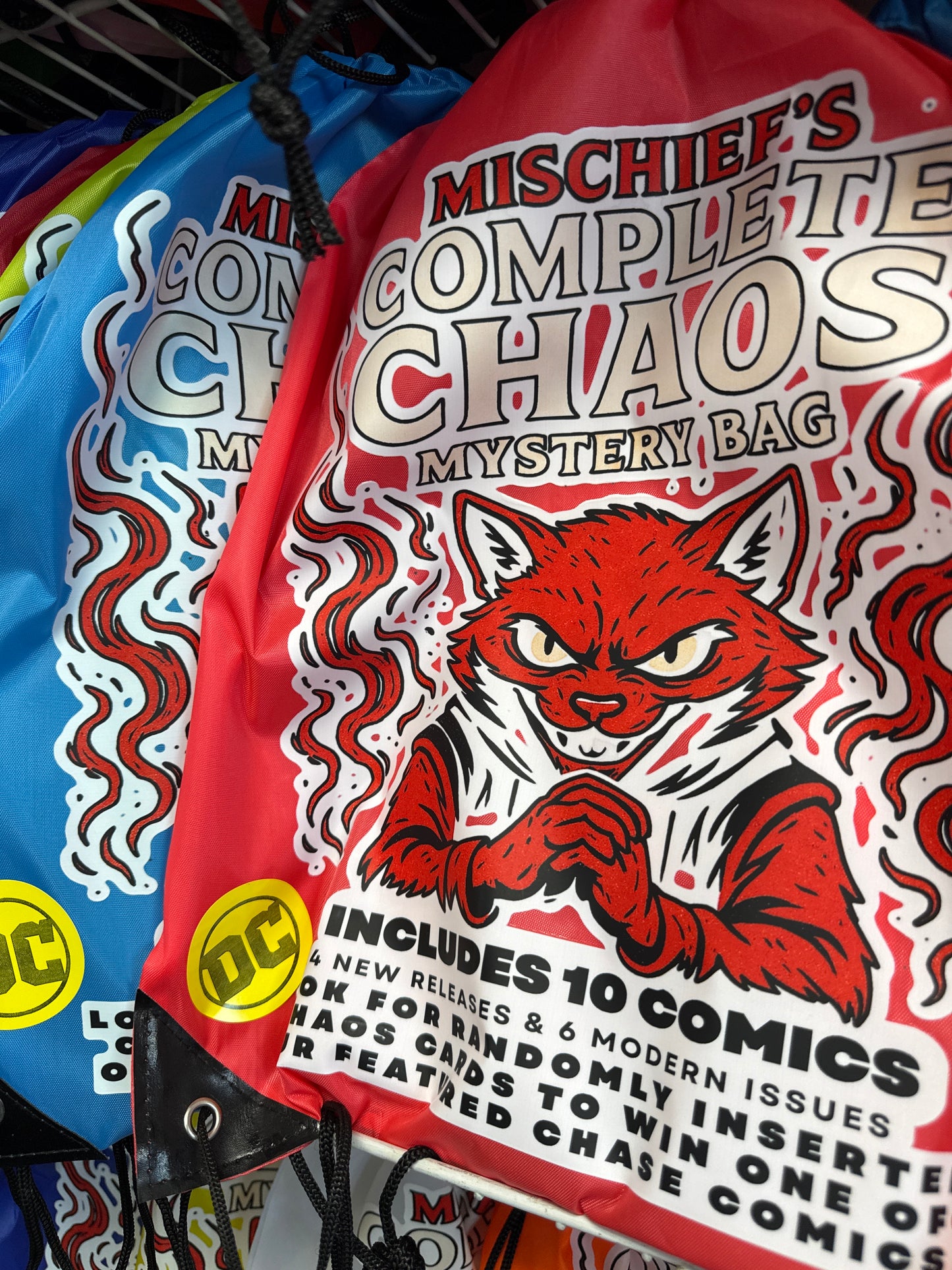 MISCHIEF COMPLETE CHAOS MYSTERY BLING BAG