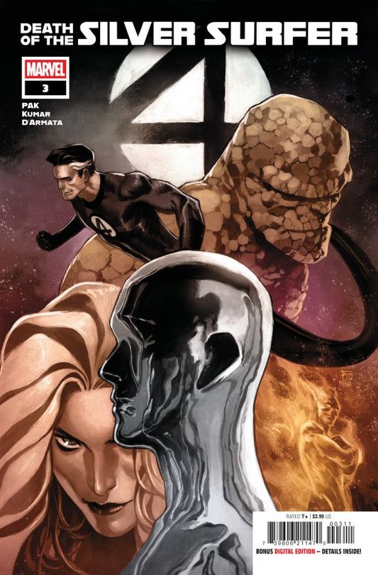MARVEL COMICS DEATH OF THE SILVER SURFER #3