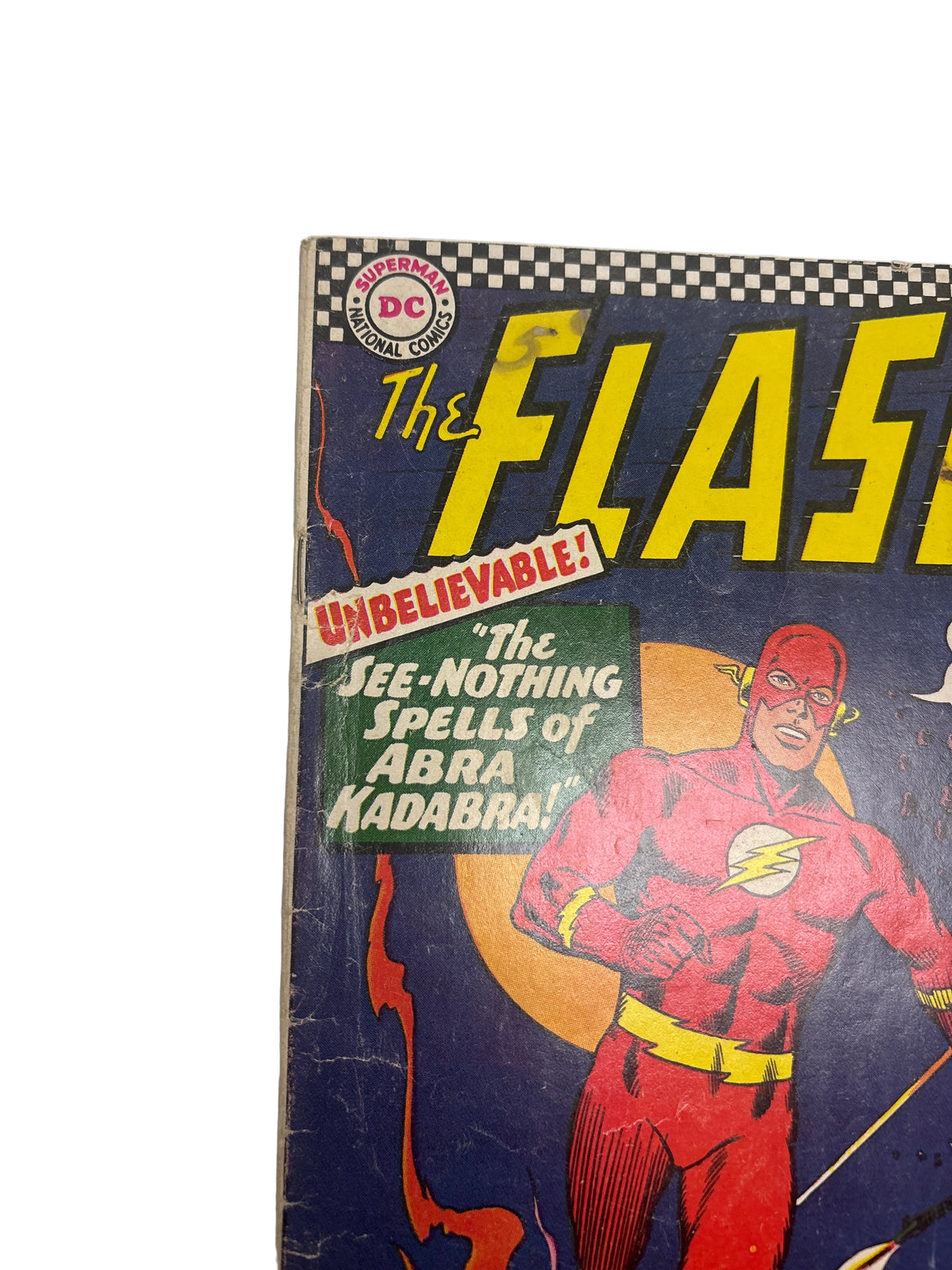 DC NATIONAL COMICS THE FLASH #170