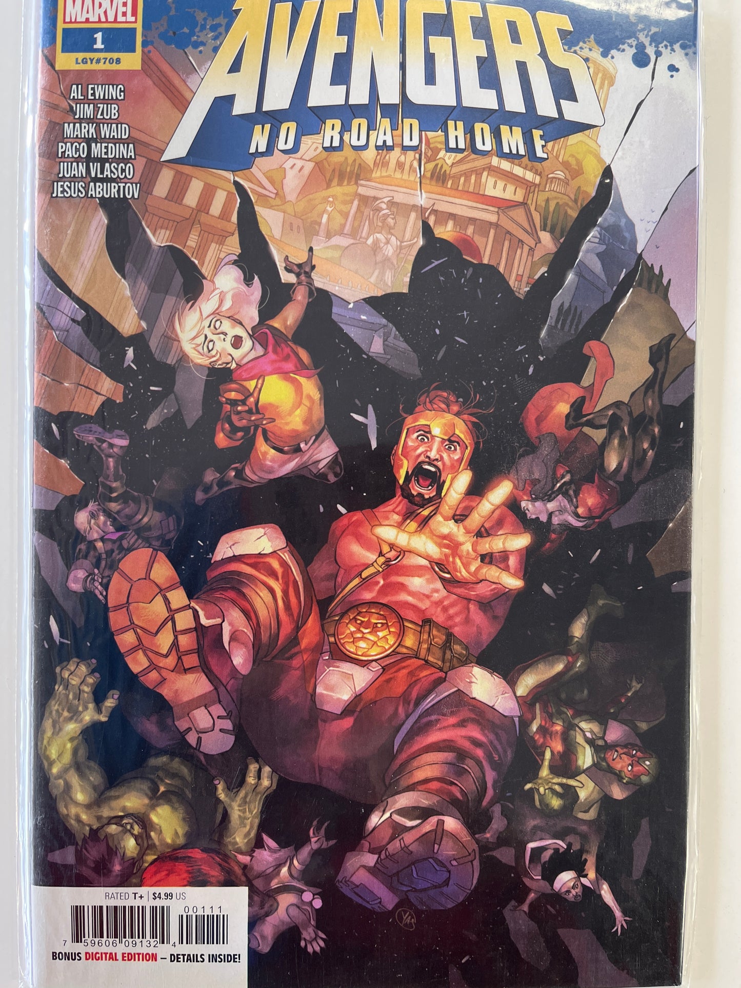 AVENGERS NO ROAD HOME MARVEL #1