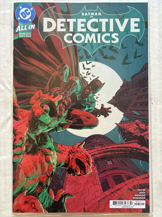 DC COMICS DETECTIVE COMICS #1095