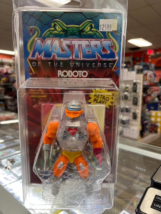 MASTERS OF THE UNIVERSE ROBOTO