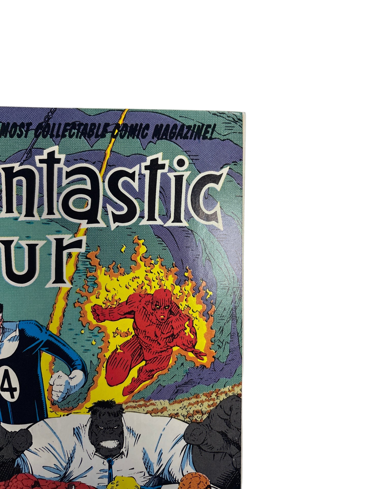 MARVEL COMICS FANTASTIC FOUR #349