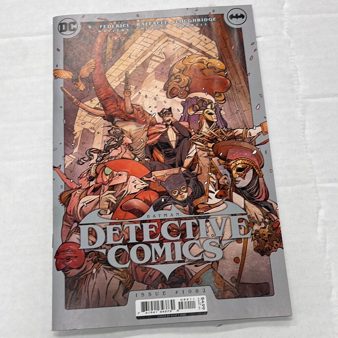 DC COMICS DETECTIVE COMICS #1082