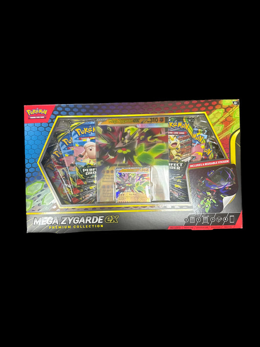 MEGA ZYGARDE COLLECTOR BOX 8PACKS