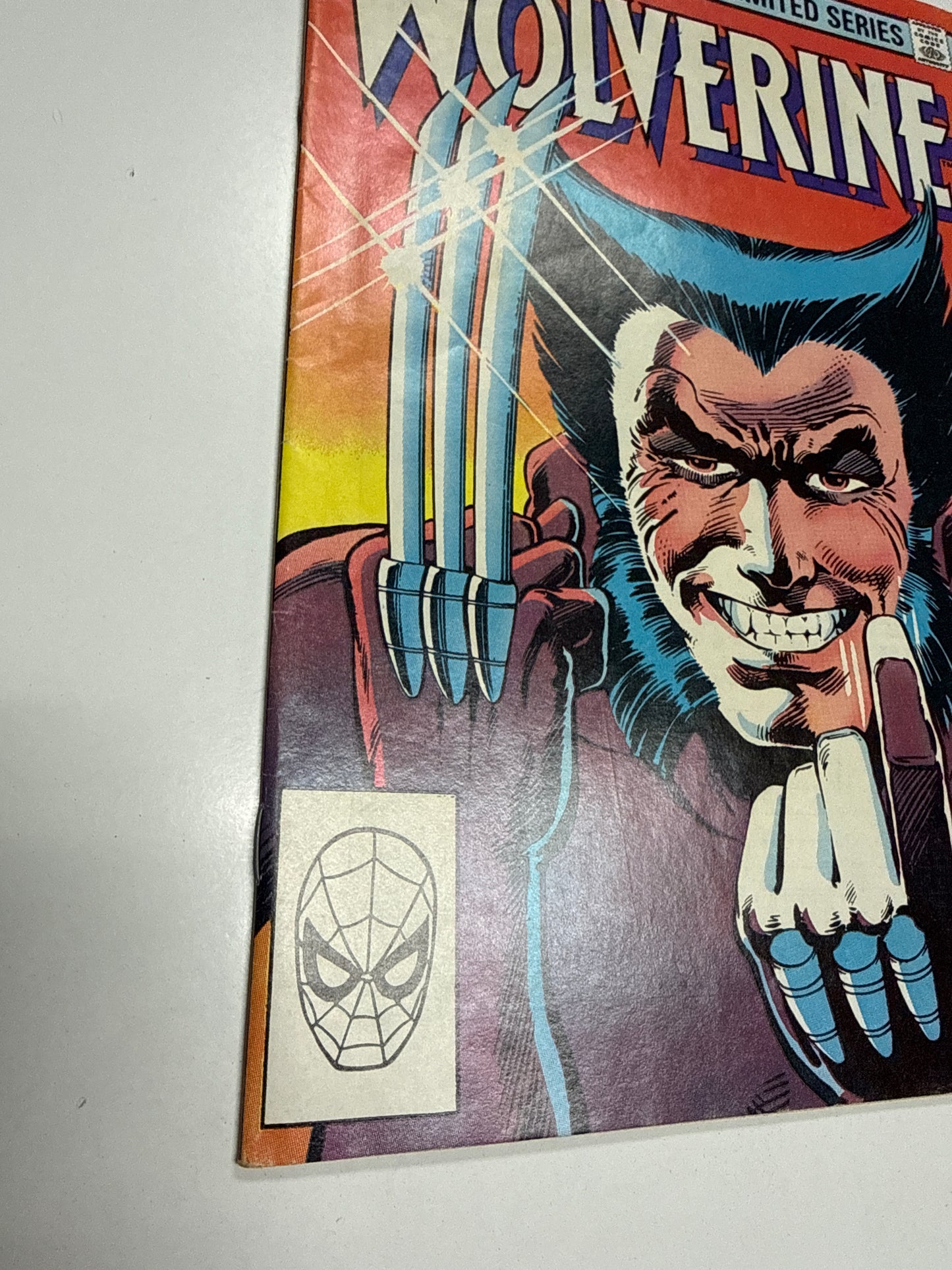 MARVEL COMICS WOLVERINE #1