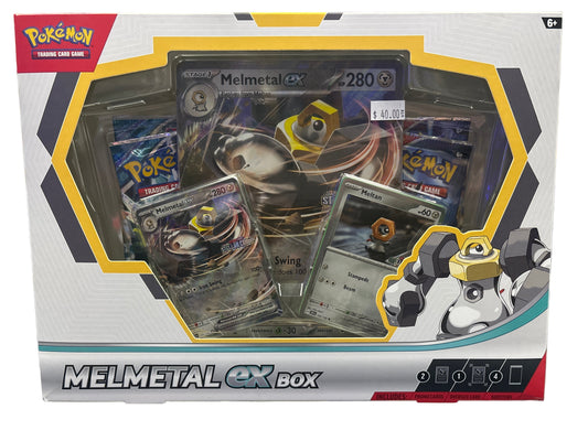 POKEMON MELMETAL EX BOX
