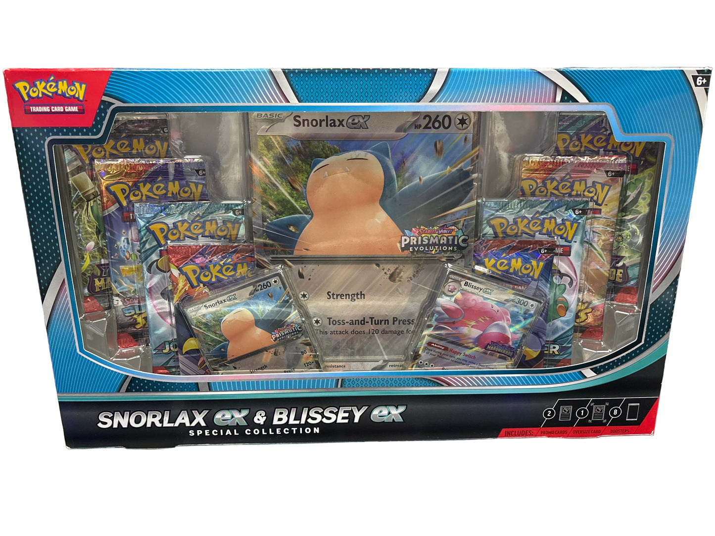 POKÉMON SNORLAX EX & BLISSEY EX SPECIAL COLLECTION