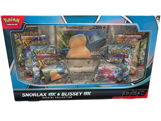 POKÉMON SNORLAX EX & BLISSEY EX SPECIAL COLLECTION
