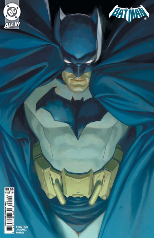 DC COMICS BATMAN #1 (2025) F