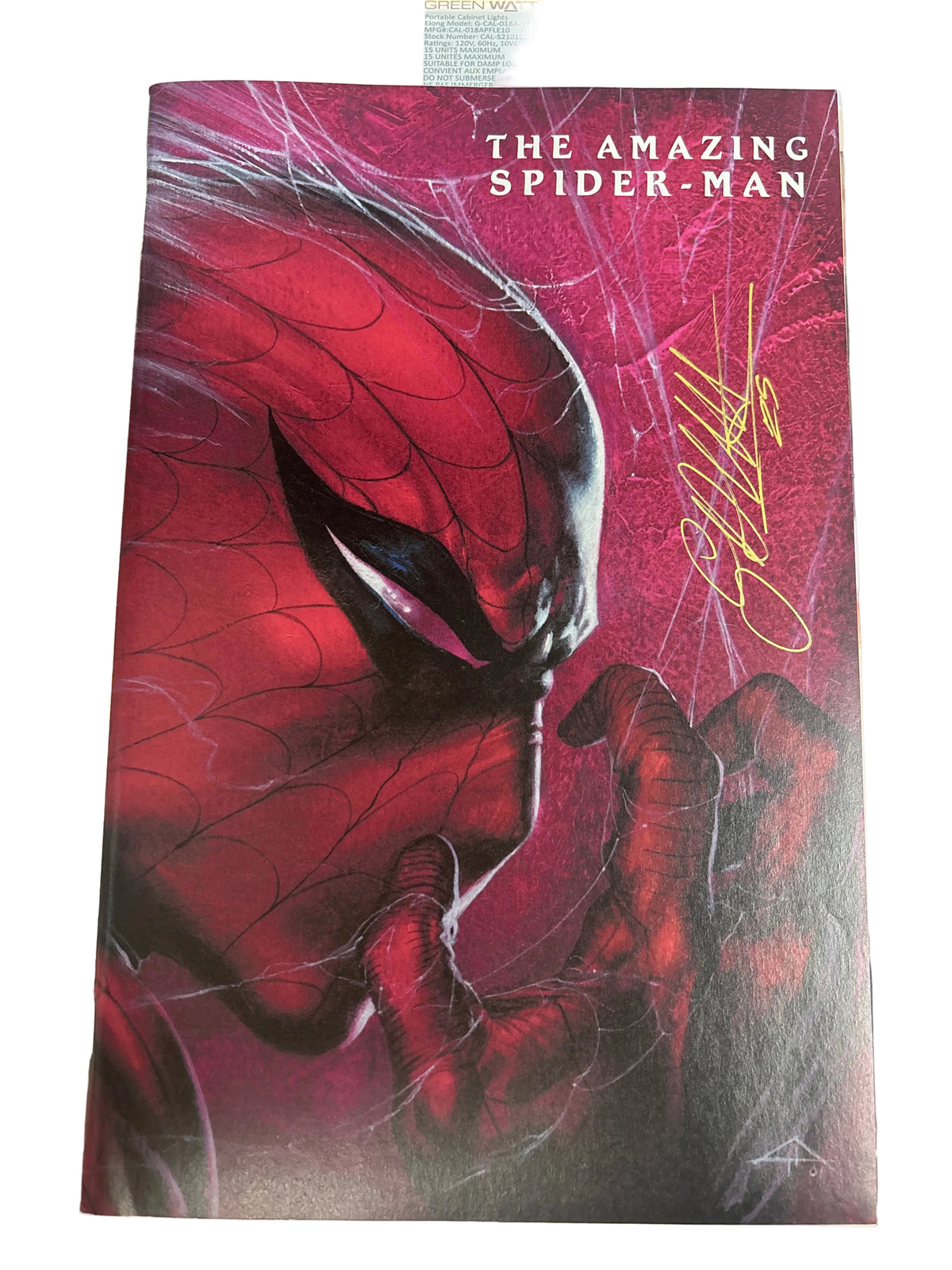 THE AMAZING SPIDER-MAN #800 DELL’OTTO VARIANT SIGNED