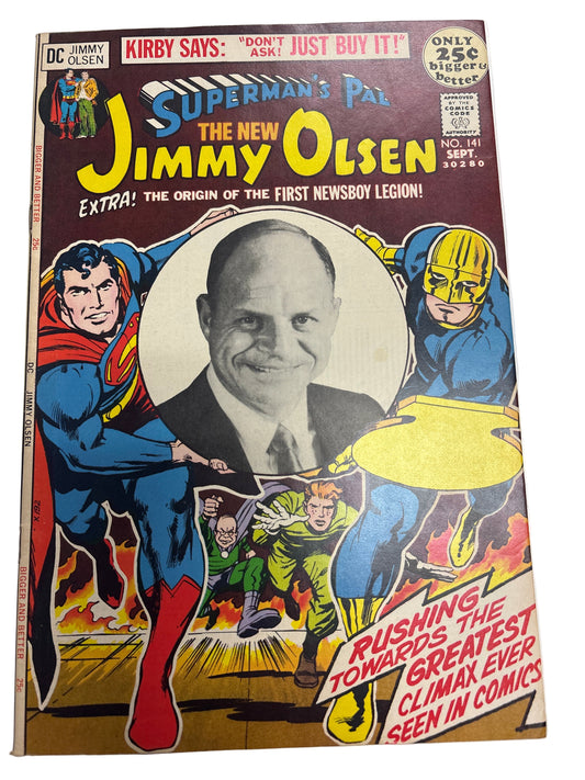 DC JIMMY OLSEN SUPERMANS PAL #141