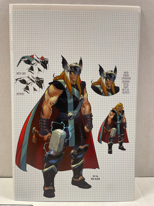 THOR #3 HTF 3rd PRINT NM/MINT GEM (2020, NIC KLEIN VARIANT)