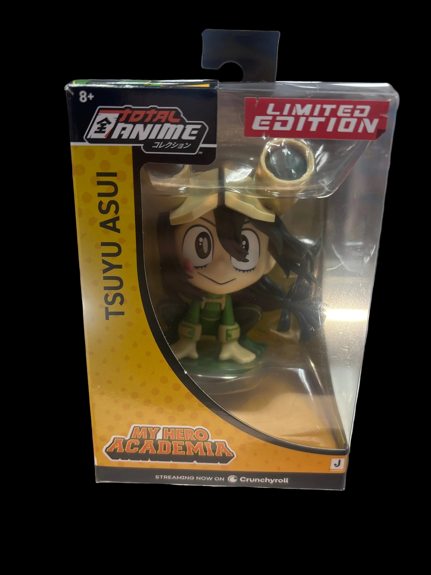 TOTAL ANIME MY HERO ACADEMIA LIMITED EDITION TSUYU ASU