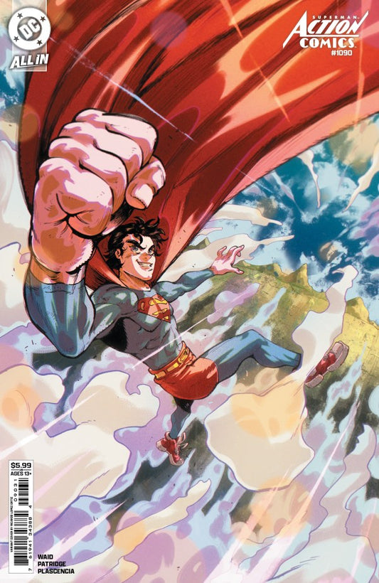 DC COMICS ACTION COMICS 1090 CVR C RICARDO LOPEZ