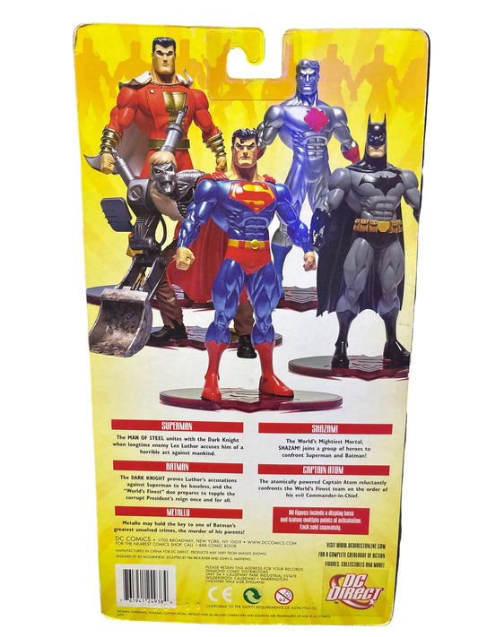 DC SUPERMAN/BATMAN PUBLIC ENEMIES ACTION FIGURES SUPERMAN