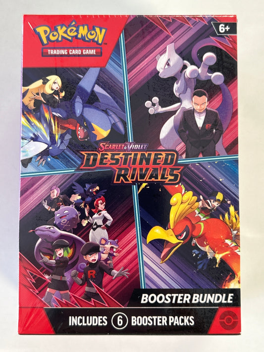 POKEMON TCG DESTINED RIVALS BOOSTER BUNDLE