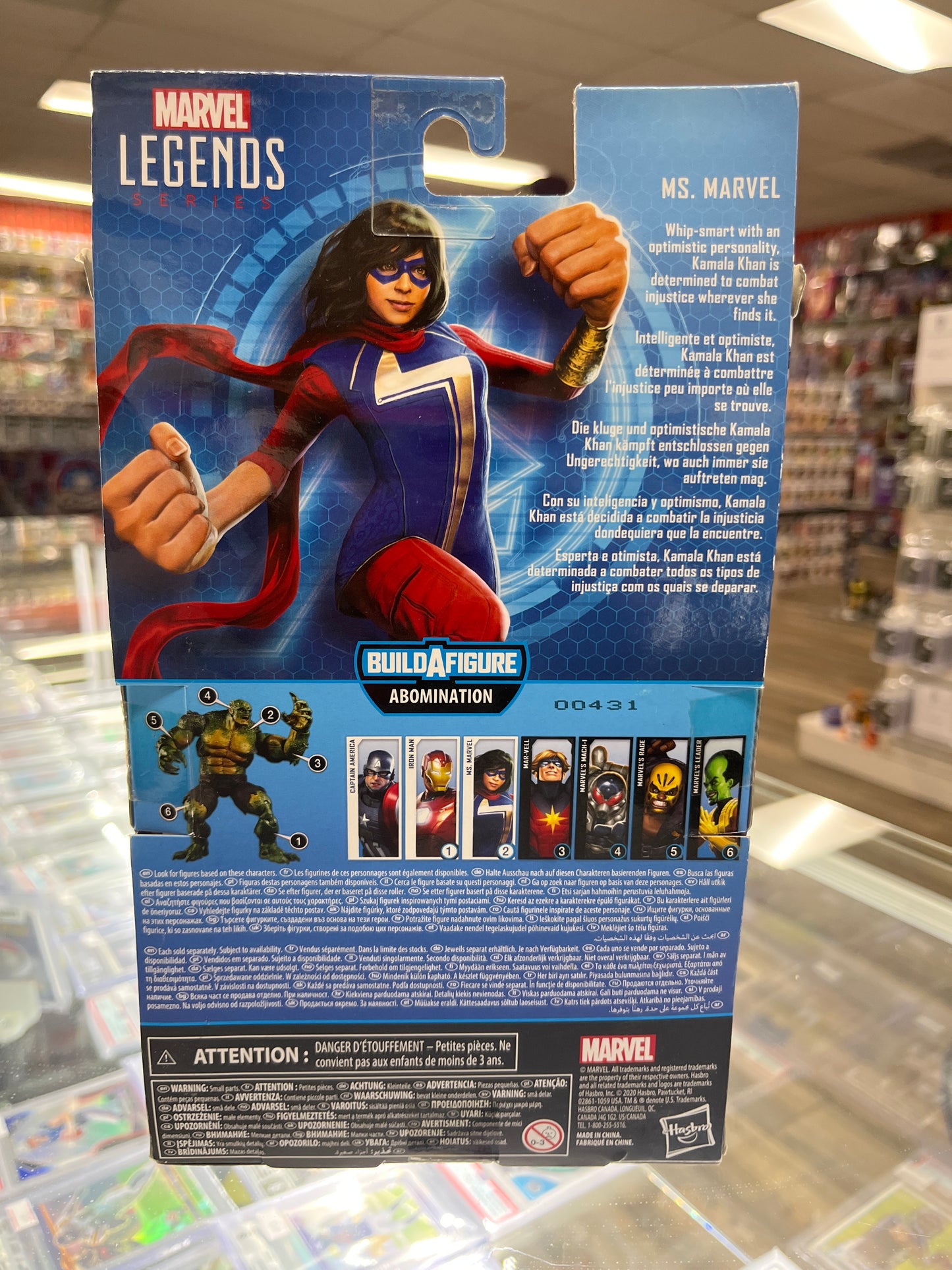 AVENGERS MS.MARVEL