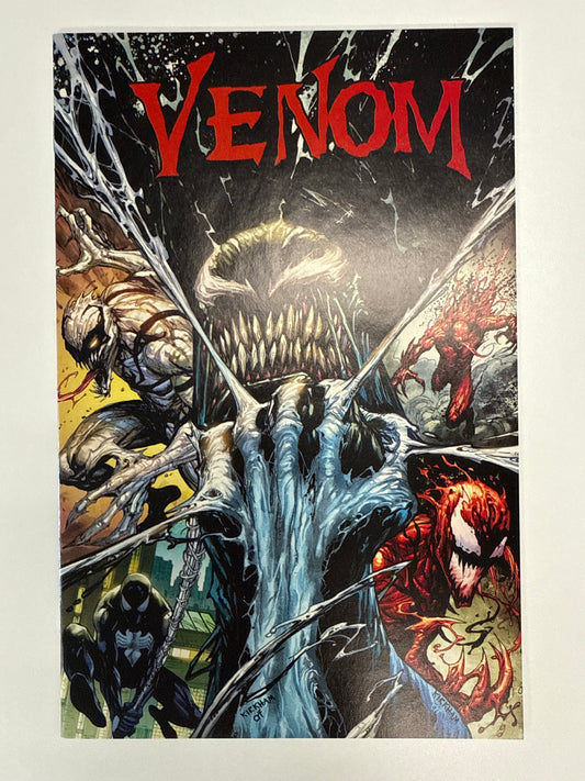 MARVEL COMICS VENOM #3 TYLER KIRKHAM VARIANT KRS COMICS STORE EXCLUSIVE VOL 3 COLOR VARIANT