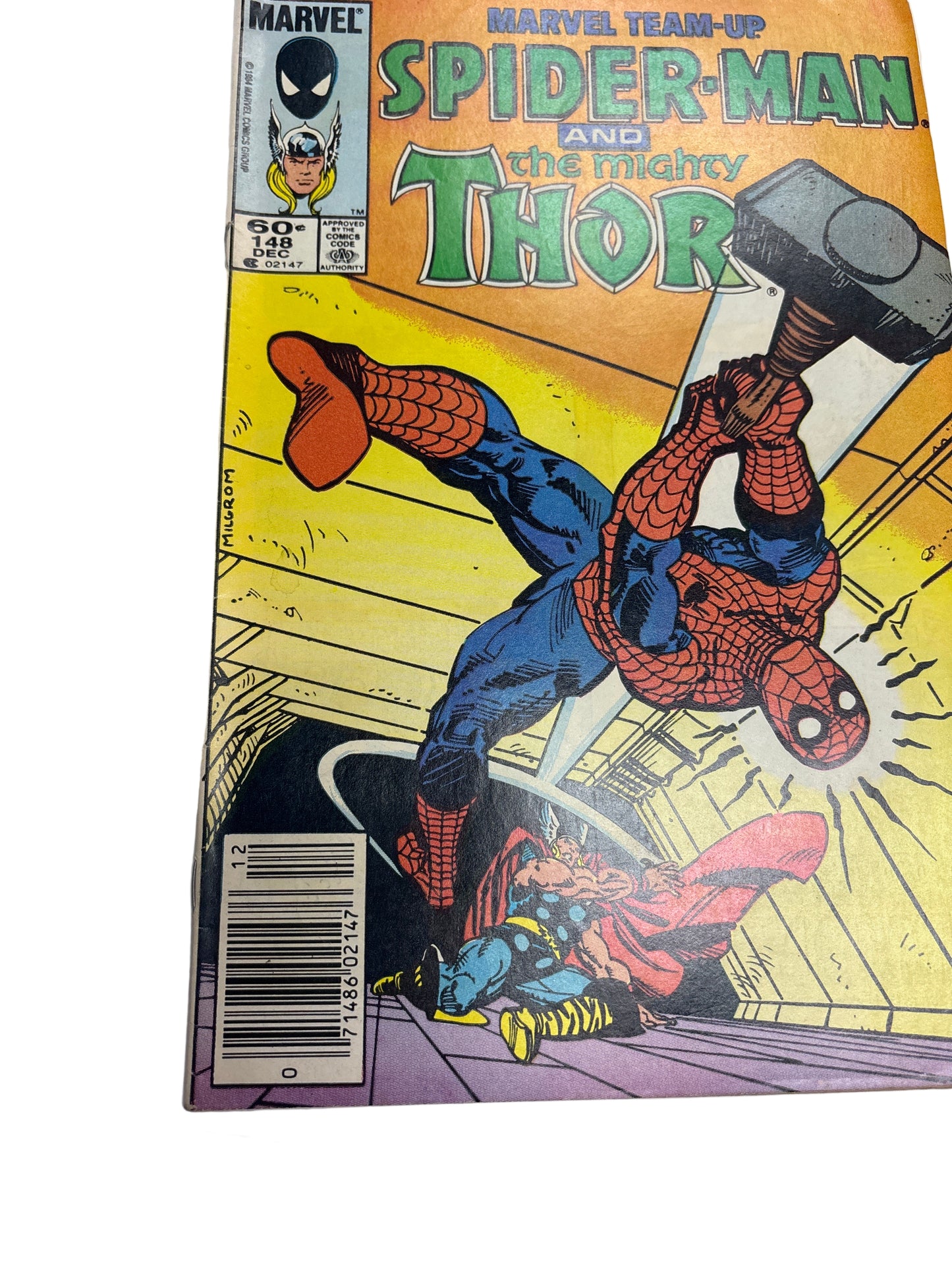 MARVEL COMICS MARVEL TEAM-UP SPIDER-MAN AND THE MIGHTY THOR #148