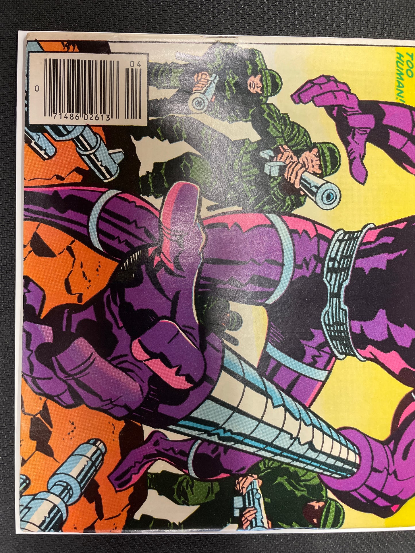 MACHINE MAN #1 (1978, KEY COMIC, NM+ STUNNER!)