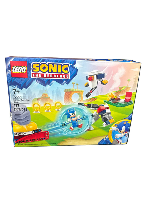 LEGO SONIC THE HEDGEHOG SONICS CAMPFIRE CLASH. 77001
