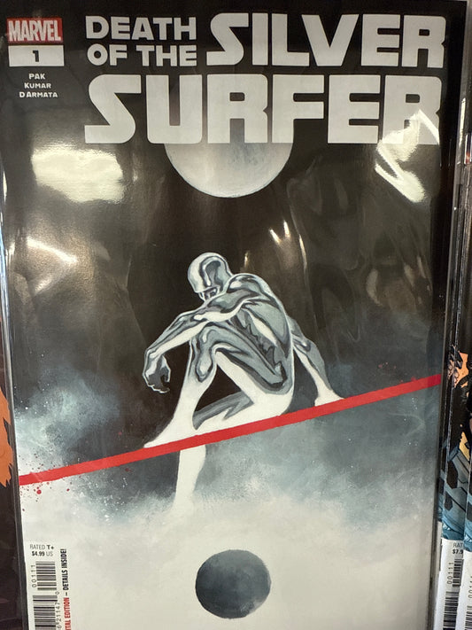 MARVEL COMICS DEATH OF THE SILVER SURFER PAK KUMAR