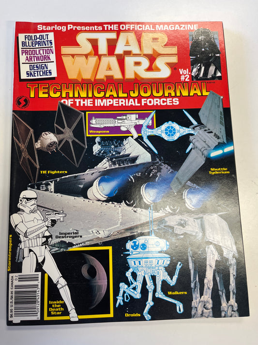 STAR WARS TECHNICAL JOURNAL OF THE IMPERIAL FORCES