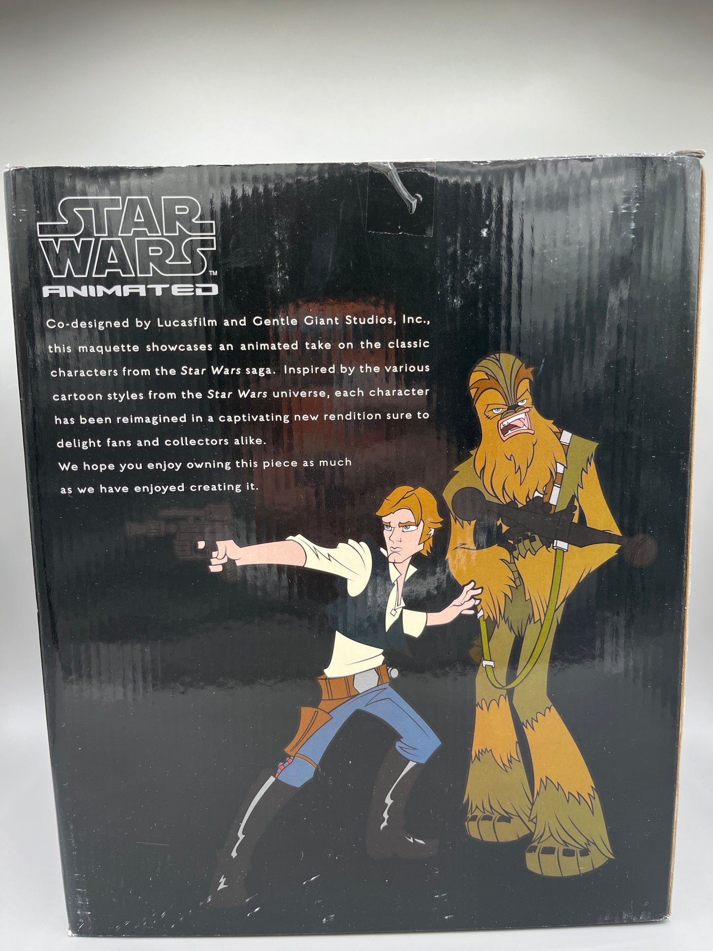 Gentle Giant Star Wars Animated Han Solo