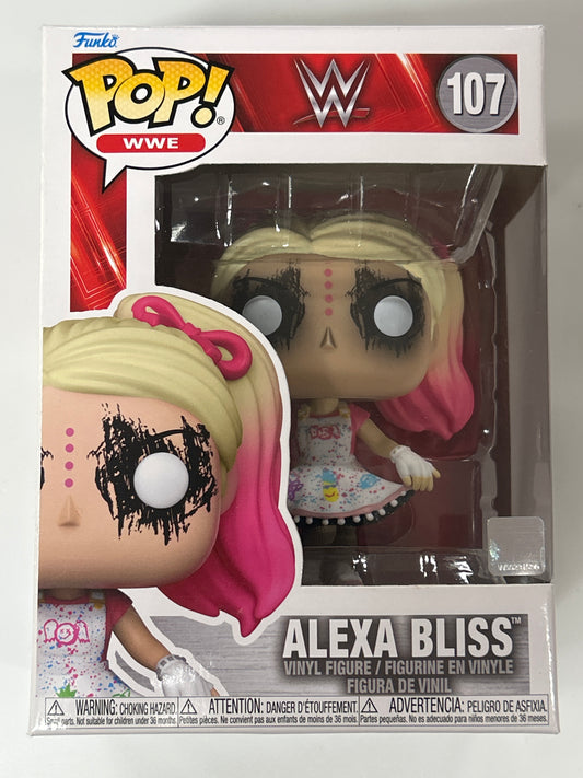 FUNKO POP WWE ALEXA BLISS GREAT CONDITION