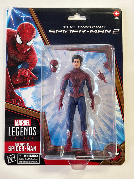 MARVEL LEGENDS SERIES: THE AMAZING SPIDER-MAN 2 FIGURE NEW IN NEAR MINT BOX
